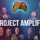Fourteen Black game developers pose for photos in ID@Xbox's YouTube thumbnail.